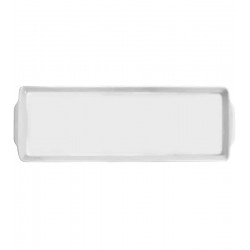 Bandeja Flat Rocambole 39cm Em Porcelana Germer